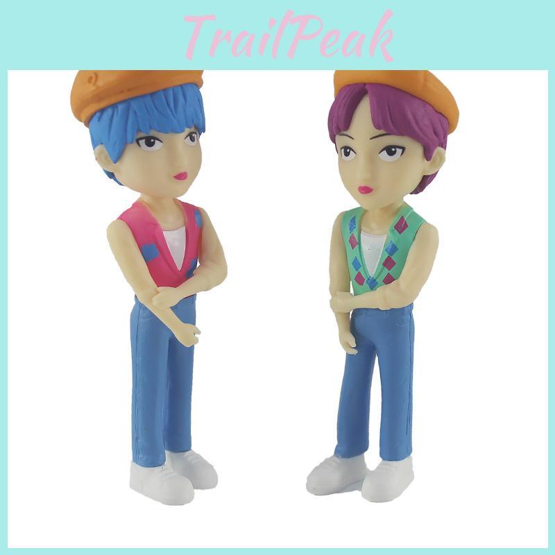 Saja PVC-Jungen-Dämonenjäger-Actionfiguren-Set für Fans und zum Verschenken