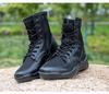 Lato 2025 Unisex Siateczkowe Oddychające Buty Taktyczne: Buty outdoorowe typu high-top do ochrony i treningu