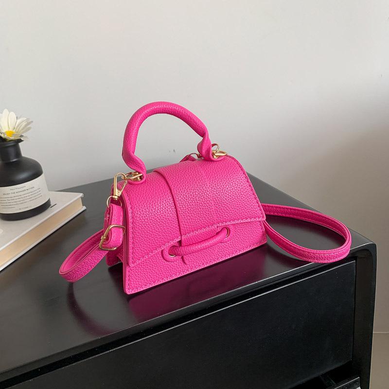 Fashion Women's Bags New Bags Women's Popular Small Square Bags Handbags Korean Version Versatile Girls Shoulder Messenger Bags
