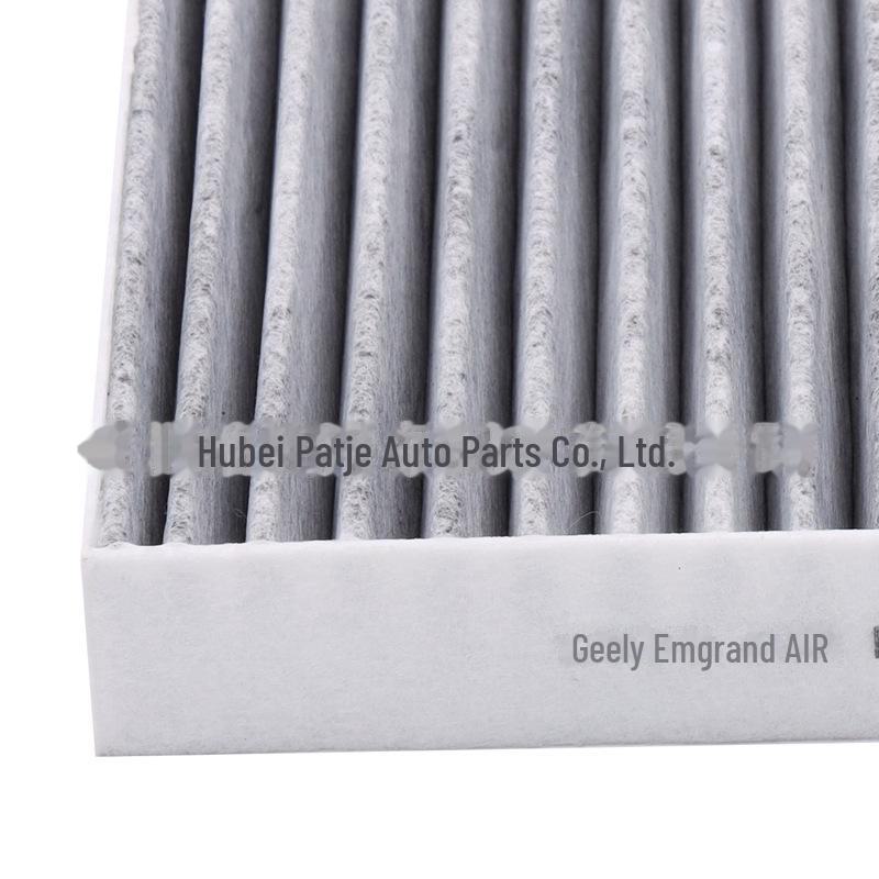 Compatible Air Conditioning Filter for Geely Geometry A, Emgrand GSE, and Binyue PHEV (2018-2019) Electric Vehicles