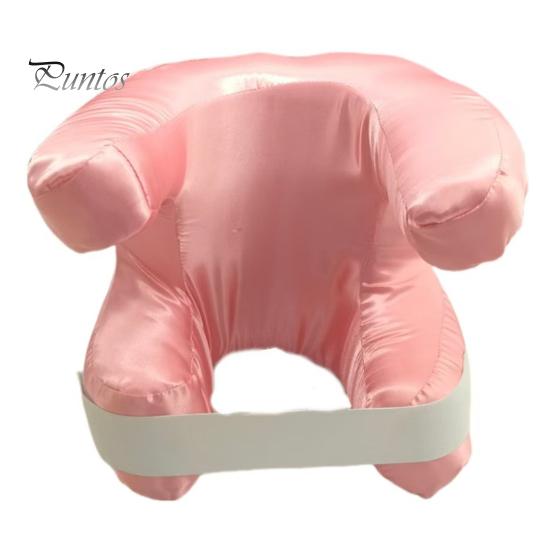 

Подушка Beauty Pillow Satin предотвращает появление морщин благодаря съемной моющейся наволочке с эффектом памяти, поддерживает комфорт при чтении телевизора в постели, подушка для глубокого сна розовый