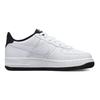 Nike Air Force 1 07 ESS GS White Black Kids Sneakers DV1331-100