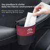 Suitable for Toyota Highlander Car Trash Can Camry Corolla Car Umbrella Storage Box Door Water Cup Holder