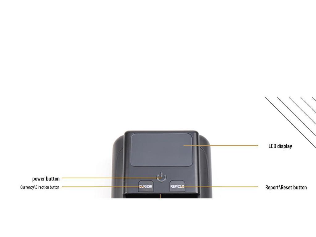 FJ305 LED Portable Counterfeit Currency Detector, Customizable for Euro and US Dollar, Battery Option Available