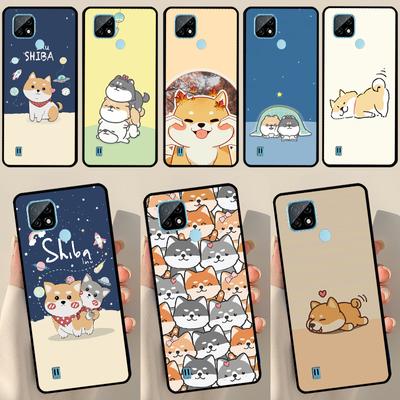 Cute Shiba Inu For OnePlus 10 Pro 9 Pro 8T 9R Nord2 Case For Realme 9 8 Pro 8i 9i C35 GT Neo 2 3 Master