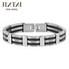 European and American Trendy Men's Stainless Steel Titanium Bracelet