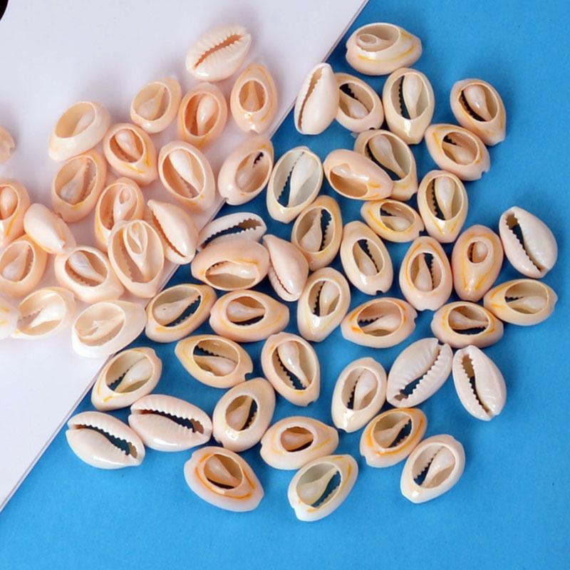 Natural Conch Small Shell, Accessories Phnom Penh Shell Snail Sliced Bracelet Necklace Ornament Diy Material