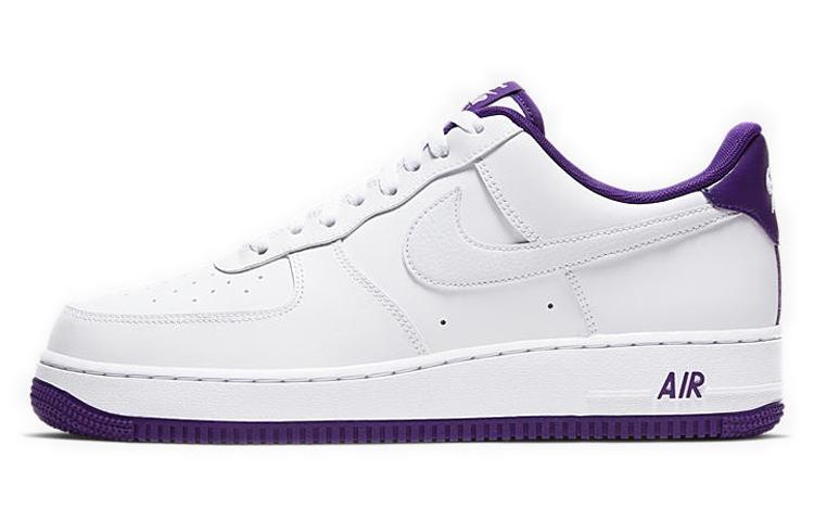 

Nike Air Force 1 Low 07 White Voltage Purple Men s CJ1380-100 44