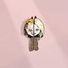 Cartoon Charming Duck Pin Ideal For Both Men And Women Featuring Design Unique