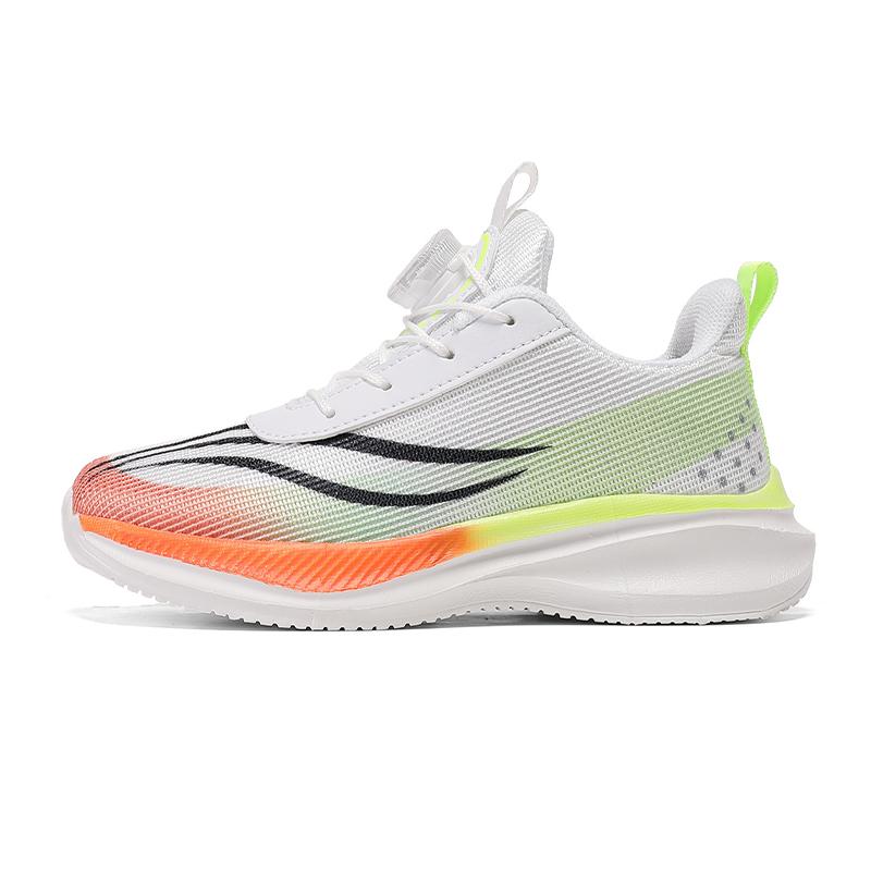 Fashion New Kids Basketball Shoes Boys Street Basketball Boots Men Waterproof Luxury Comfortable Gym Cushion Breathable Sports Sneakers