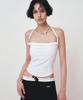 Nigaennikol Slim Halter Sleeveless_Ivory