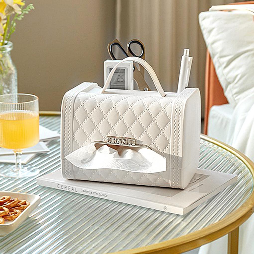 Serviettenhalter Aus Galvanisiertem Eisen – Dekorativer Tischorganizer Für Esszimmer, Hotel & Picknick