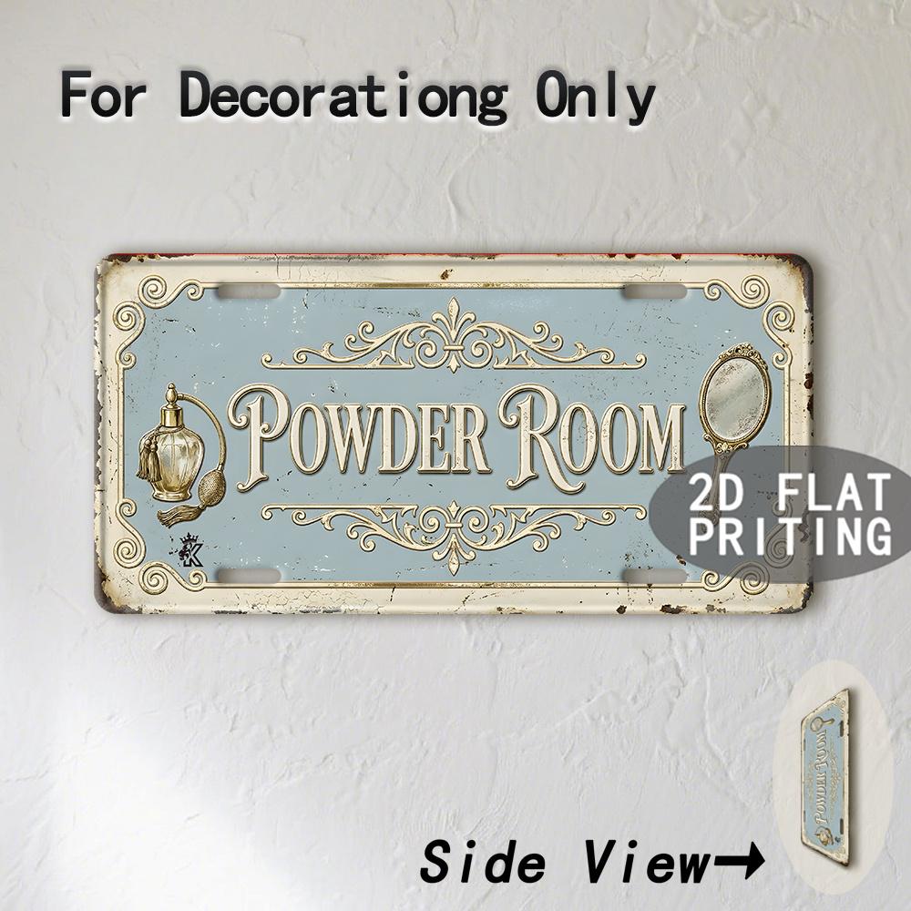 Tin Sign  Vintage Durable Metal Plaque Wall Decor Home Office Bar Man Cave Bedroom Powder Room European City Birth Year Lice