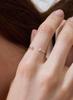 Paigeflynn [Silver 925] Twin Ball Open Ring