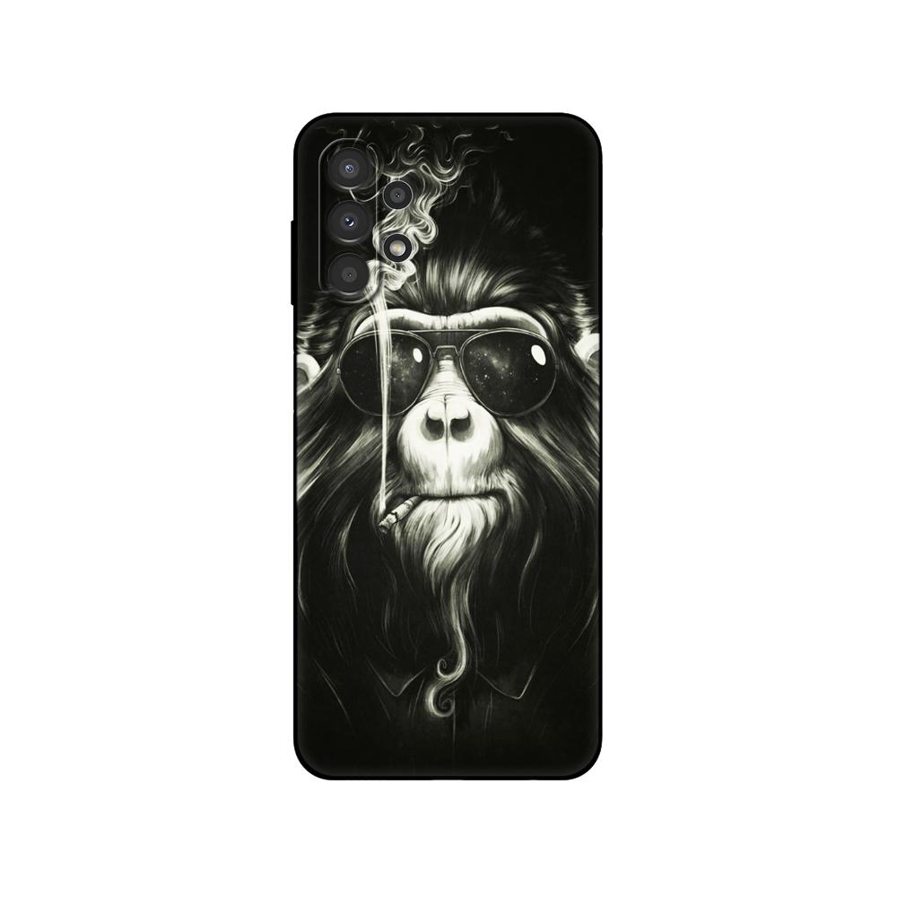 For Samsung Galaxy A13 5G 4G Case Back Cover 5G 4G For Samsung A13 LTE Bag Soft Silicon Black Tpu Case Pink Anime Space Car