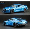 1/32 NISSAN GTR Race Alloy Car Model Diecasts & Toy Vehicles Toy Cars Free Shipping Kid Toys for Children Gifts Boy Toy
