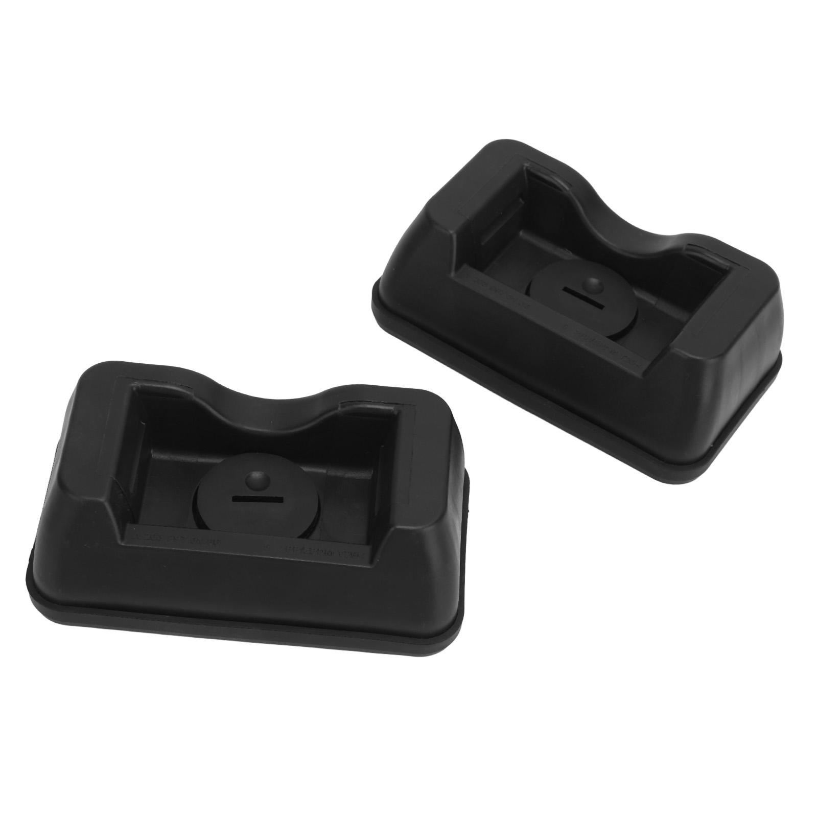 

2PCS Car Jack Pad Rubber Perfect Fit A2039970186 Replacement for Benz C203 W203 W215 C215 W216