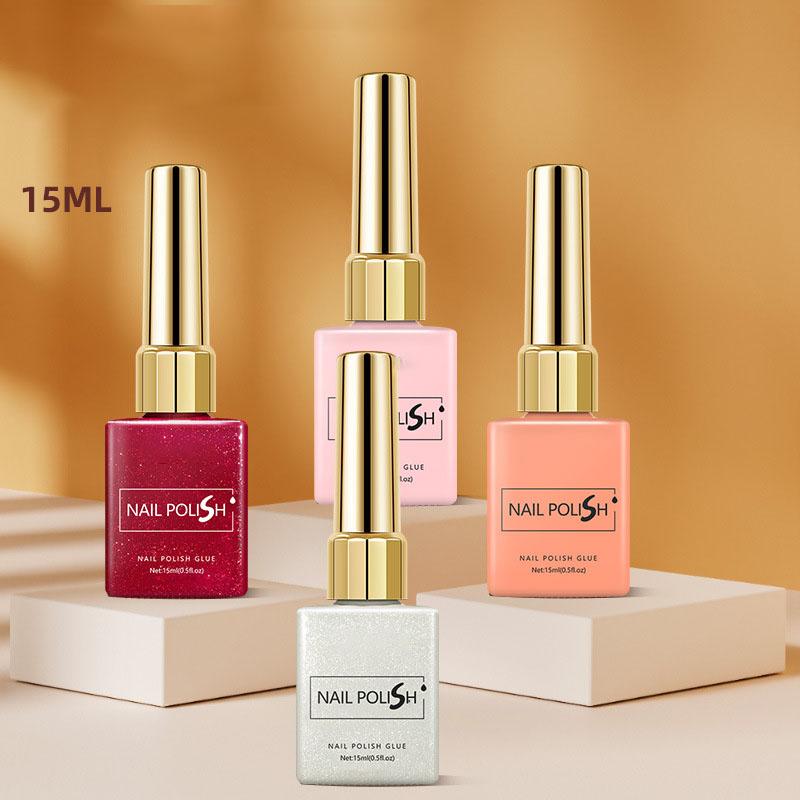 High Pigment Square Gel Nail Polish Multicolor Set Quick Dry UV LED Soak Off Long Lasting Manicure