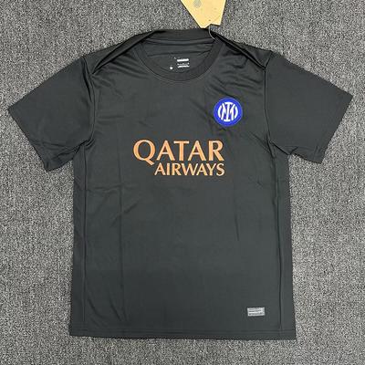 Inter shirt 2627 Serie A Thuis en Uit Fan Edition Nee. 10 Lautaro Champions Shield Print Inter Milaan