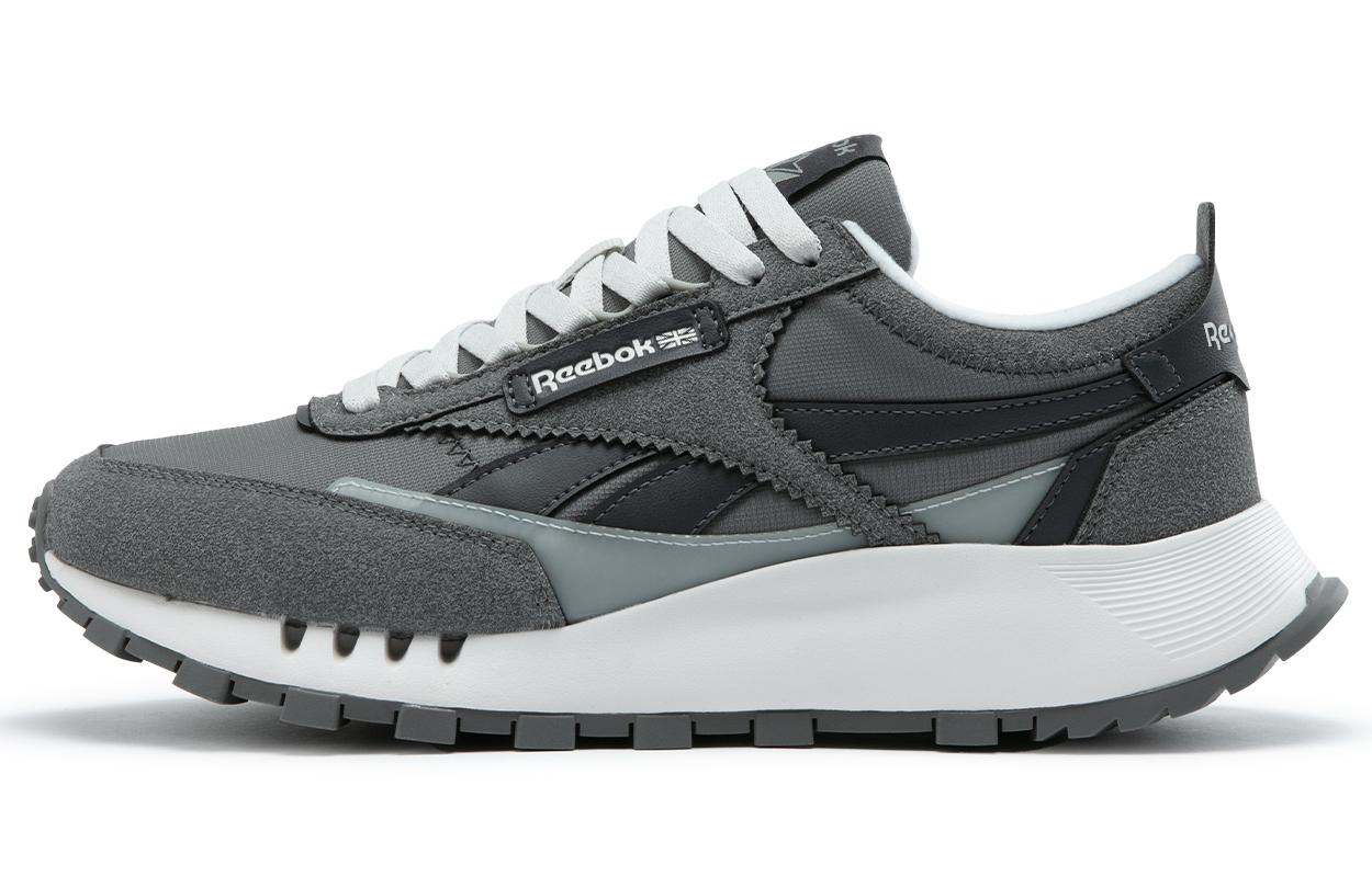 Reebok CL LEGACY W+ Низкие Беговые Кроссовки Унисекс Серые 24FRC903U1GG0 36.5