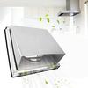 Durable Dryer Vent Cover Non-Return Flap Extractor Wall Vent Ventilation Outlet  Ventilation System