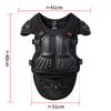 Kids Motorcycle Riding Body Armor/Elbow Knee Protector Children Motocross Back Vest Chest Off-Road Moto Cycling Protective Gear