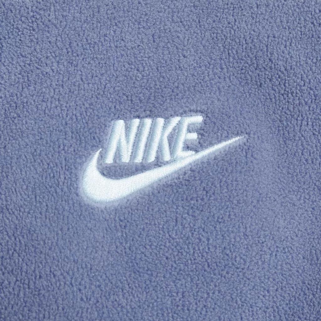 Nike Sportswear Women's Indigo Blue Stand Collar Knit Jacket HV2731-499