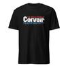 Corvair with the Engine In Rear T Shirt Vintage Washed Top For Everyday Wear Unisex Homme Stretched Comfortable Slightly