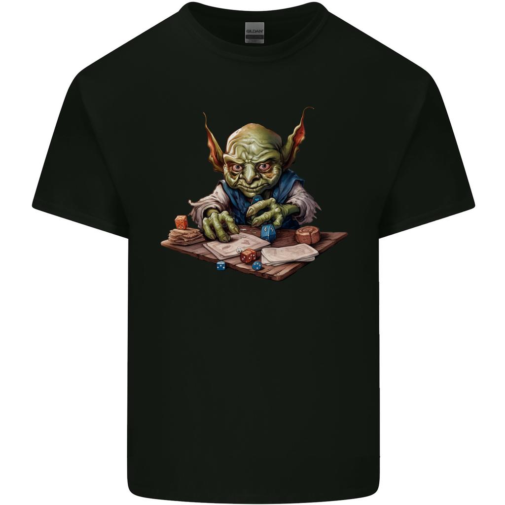 RPG Goblin Role Play Games Unisexs Light Cotton TShirt