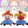Entzückendes Balatro Jimbo Plüschtier Weiche Blaue Clown Spielfigur Puppe Für Sammler