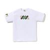 Bape Abc Camo Tee 0ZXTEM110045K