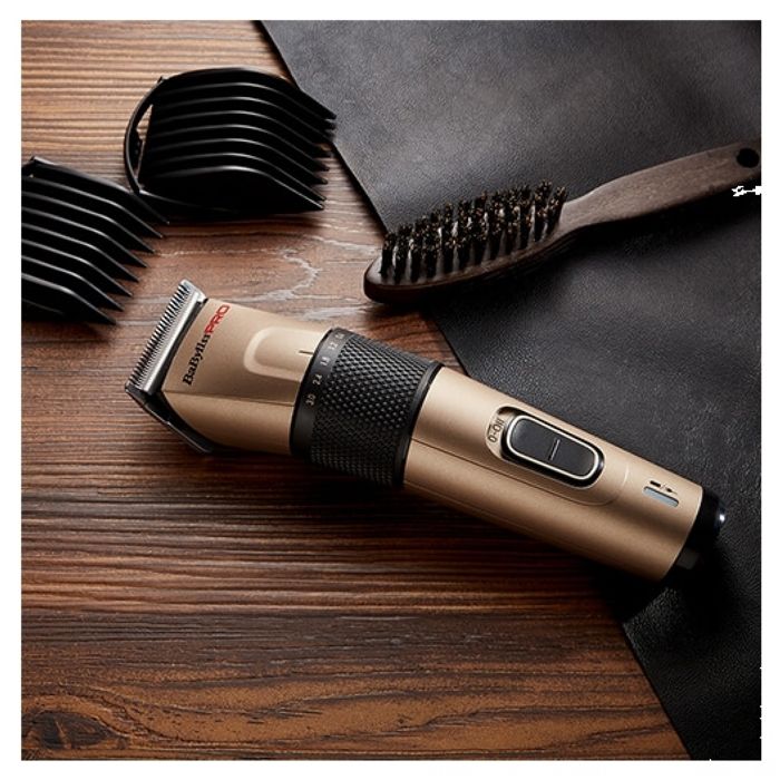 Tondeuse - BABYLISS PRO - FX862E - Rechargeable - Batterie NimH - Fonctionnement sans fil