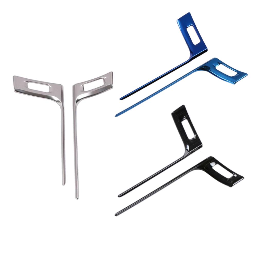 For Toyota Camry XV70 2018-2022 2023 Stainless steel Car Interior Accessories Auto Side Air Condition Vent Outlet Cover Trims