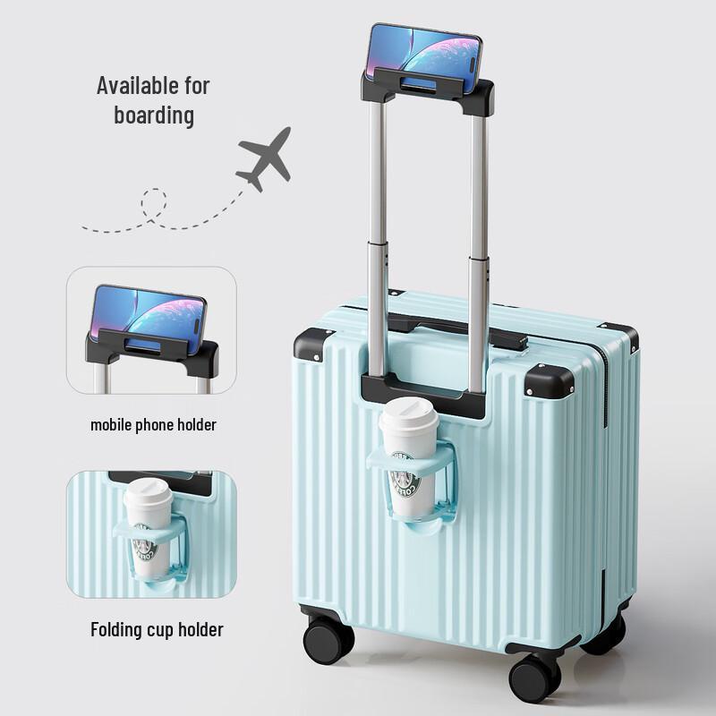 KarLot Lightweight Travel Suitcase 20 Inch