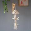 Nordic Handmade Cotton Rope Jellyfish Hanging Ornament for Children's Room or Bedroom