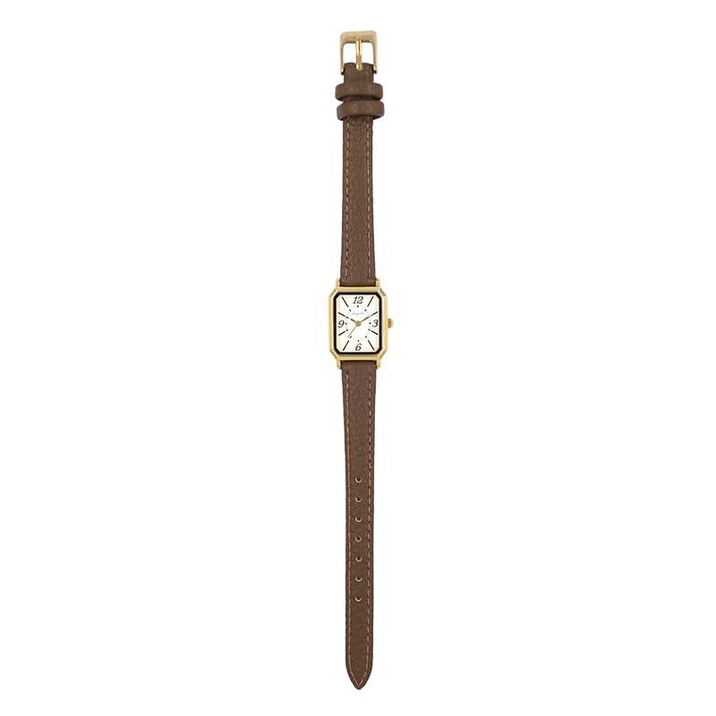 follow (Follow) Watch fragola (Fragola) Rectangular Watch H02126S-1 DBR