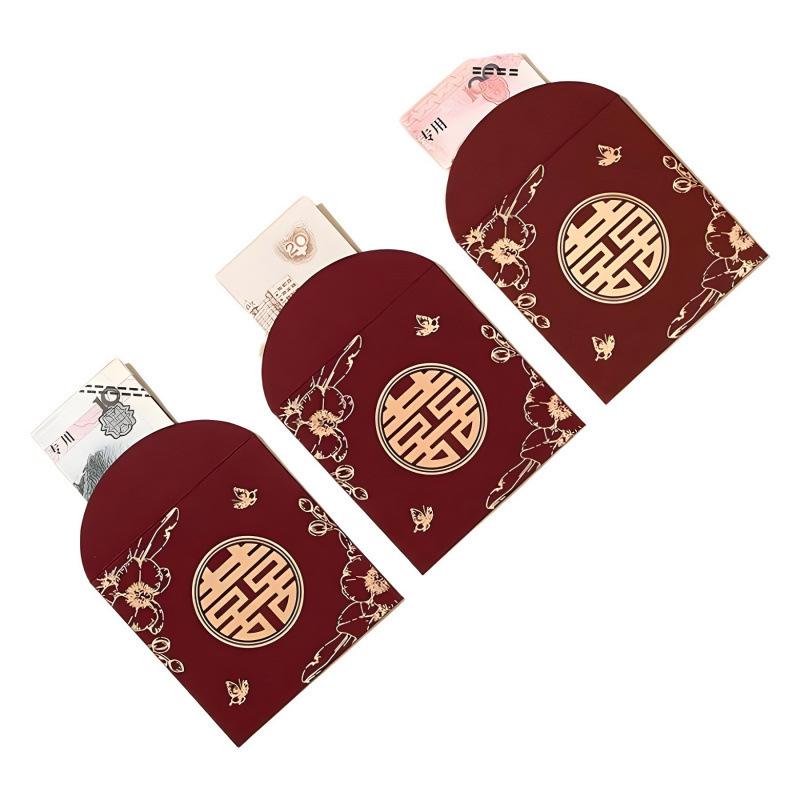 Premium Red Envelopes for Wedding Door Games