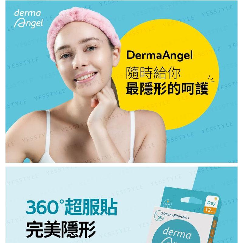 DermaAngel - Náplasti na akné pro denní použití 24 ks