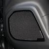 For Lexus NX 250 260 350h 350 F   2024 Stainless Steel Car Inner Door Audio Speaker Covers Stereo Trim Stickers 4Pcs