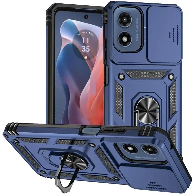

Armor Shockproof Case for Motorola edge G PLAY G STYLUS G POWER 4G 5G Cover Ring Holder Slide Protect Cover G Stylus 4G 2022
