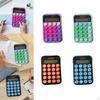 Cute Calculator Solar Powered Dual Power Standard Function 10 Digit Desktop