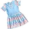 Girls' Sweet Princess One-Piece Swimsuit for Toddlers & Kids - Ideal for Beach & Hot Springs