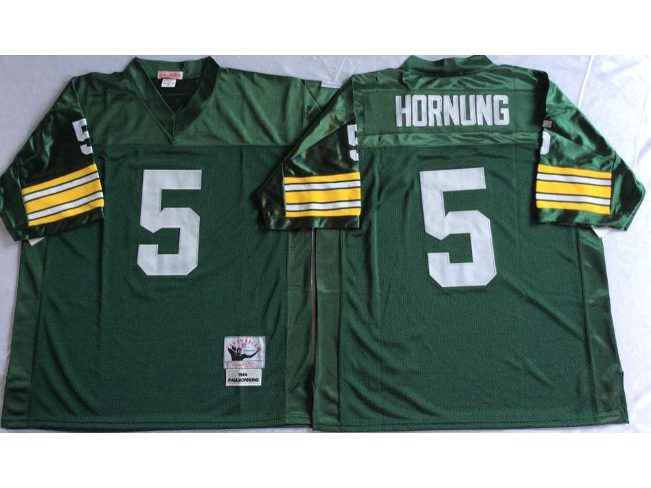 Винтажный джерси Зала славы Green Bay Packers #92, #5, #15, #66 M