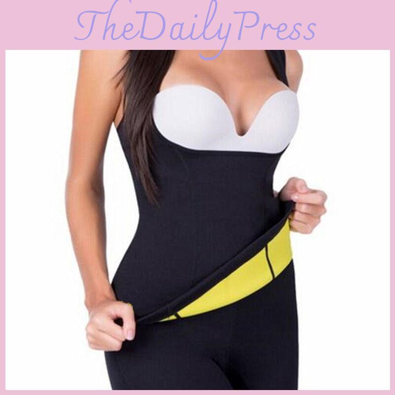 Premium Quality Hot Sweat Sauna Body Shaper For Women With Thermo Neoprene Fabric