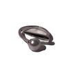 Hollow Freshwater Pearl Ring, Niche Minimalist Design with High-End Feel