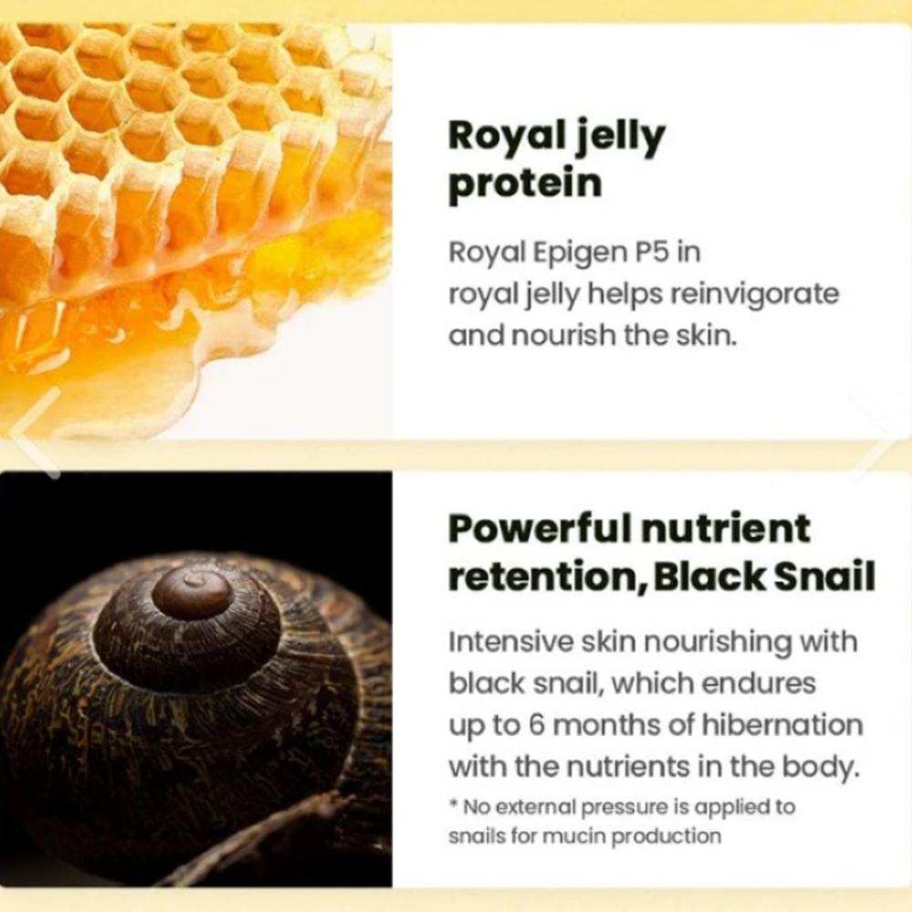 [Dr.G] Royal Black Snail Cream 50ml +15ml