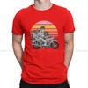 ZX Family on a Motorbike Fantastic Mr Fox Men T Shirt Classic Gothic Loose ONeck TShirt Harajuku Clothes