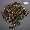 100Pcs Antique Bronze Upholstery Nails Jewelry Wood Box Sofa Tack Stud Pushpin Doornail Furniture Home Decor 8mm*15mm Hardware