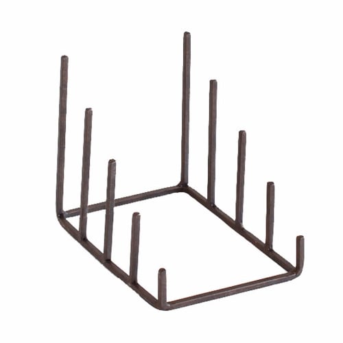 

SPICE OF LIFE Подставка для тарелок на 4 тарелки, Ступенька, Железо Джозефа, Темно-коричневый, DTFF6150