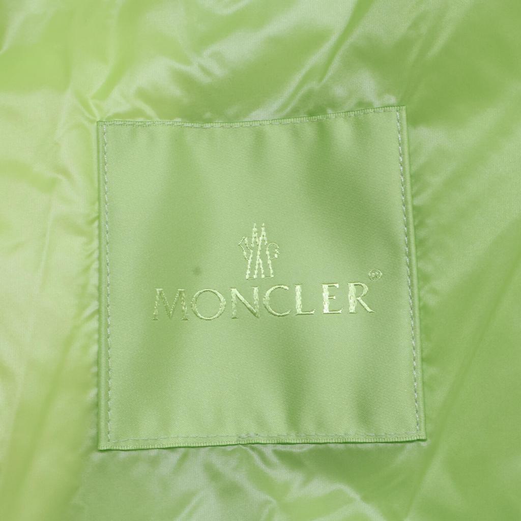 MONCLER [Good condition/Domestic regular/24 year old] DERVOX down jacket Jacket 2 khakiUsed